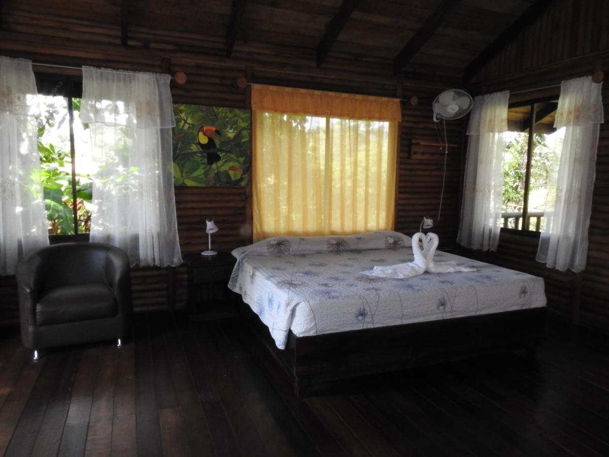 Hotel Pedacito De Cielo Boca Tapada ภายนอก รูปภาพ