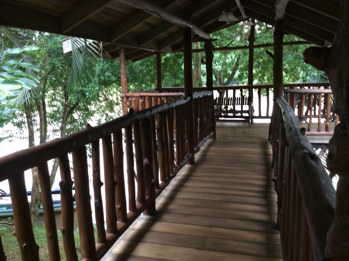 Hotel Pedacito De Cielo Boca Tapada ภายนอก รูปภาพ