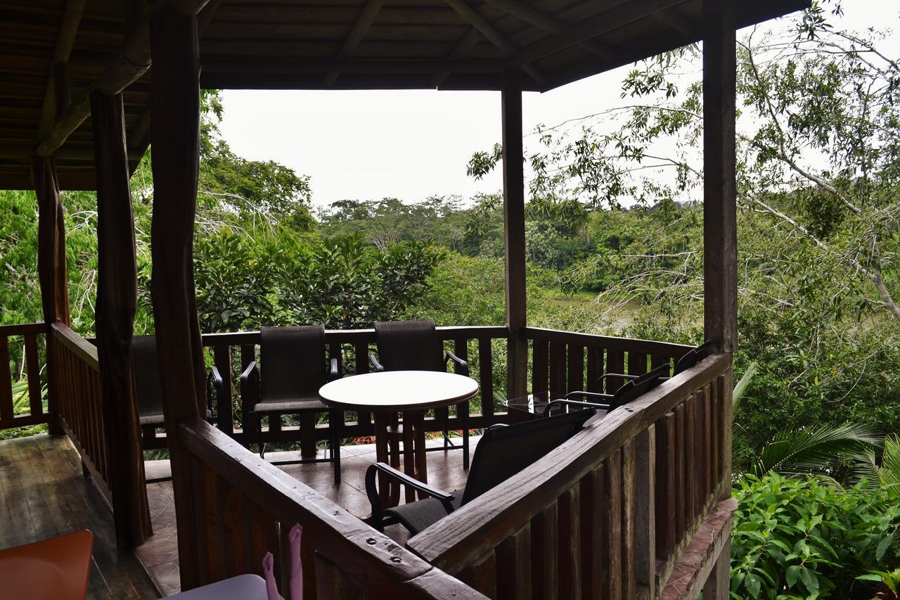 Hotel Pedacito De Cielo Boca Tapada ภายนอก รูปภาพ