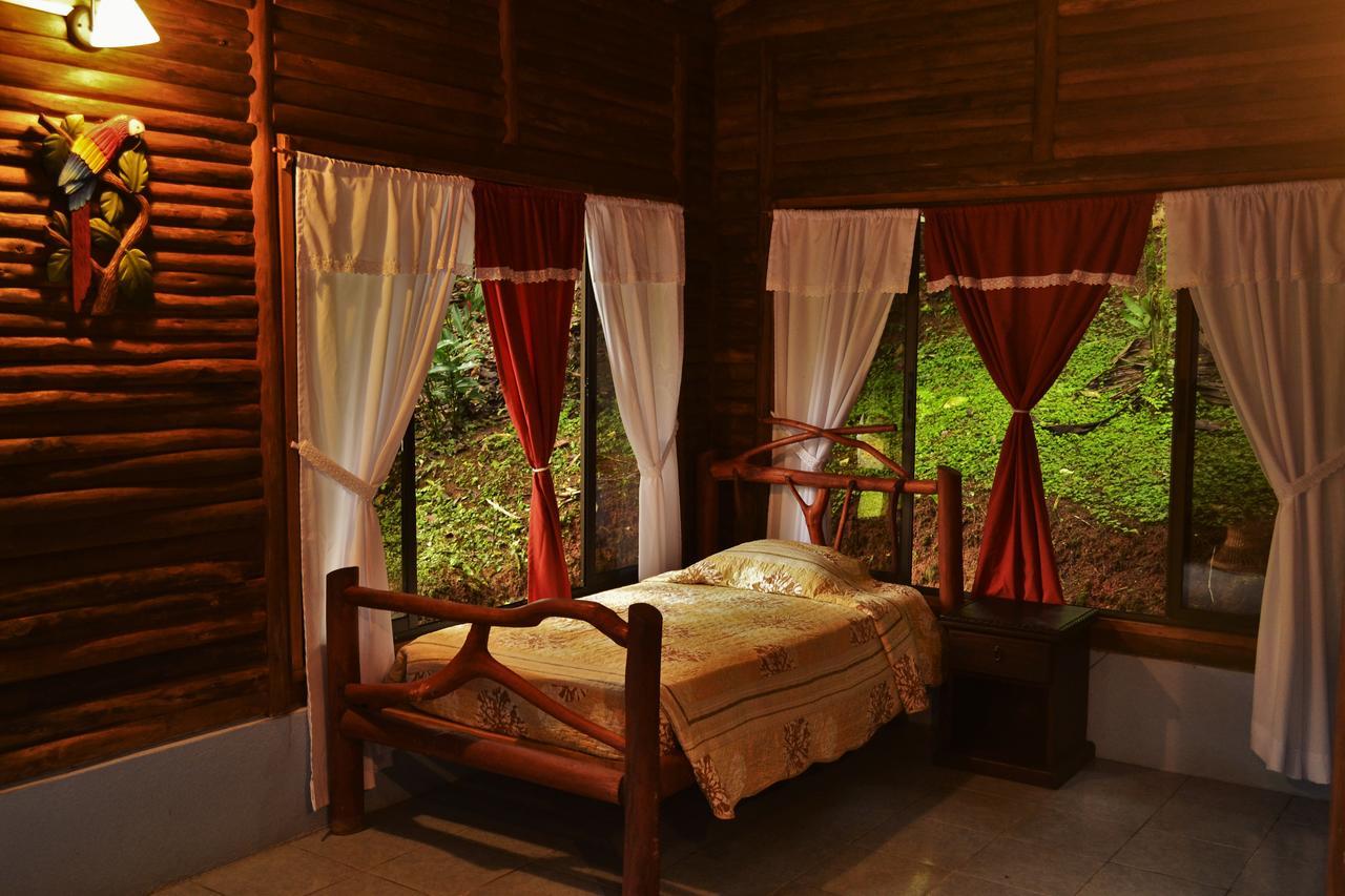 Hotel Pedacito De Cielo Boca Tapada ภายนอก รูปภาพ