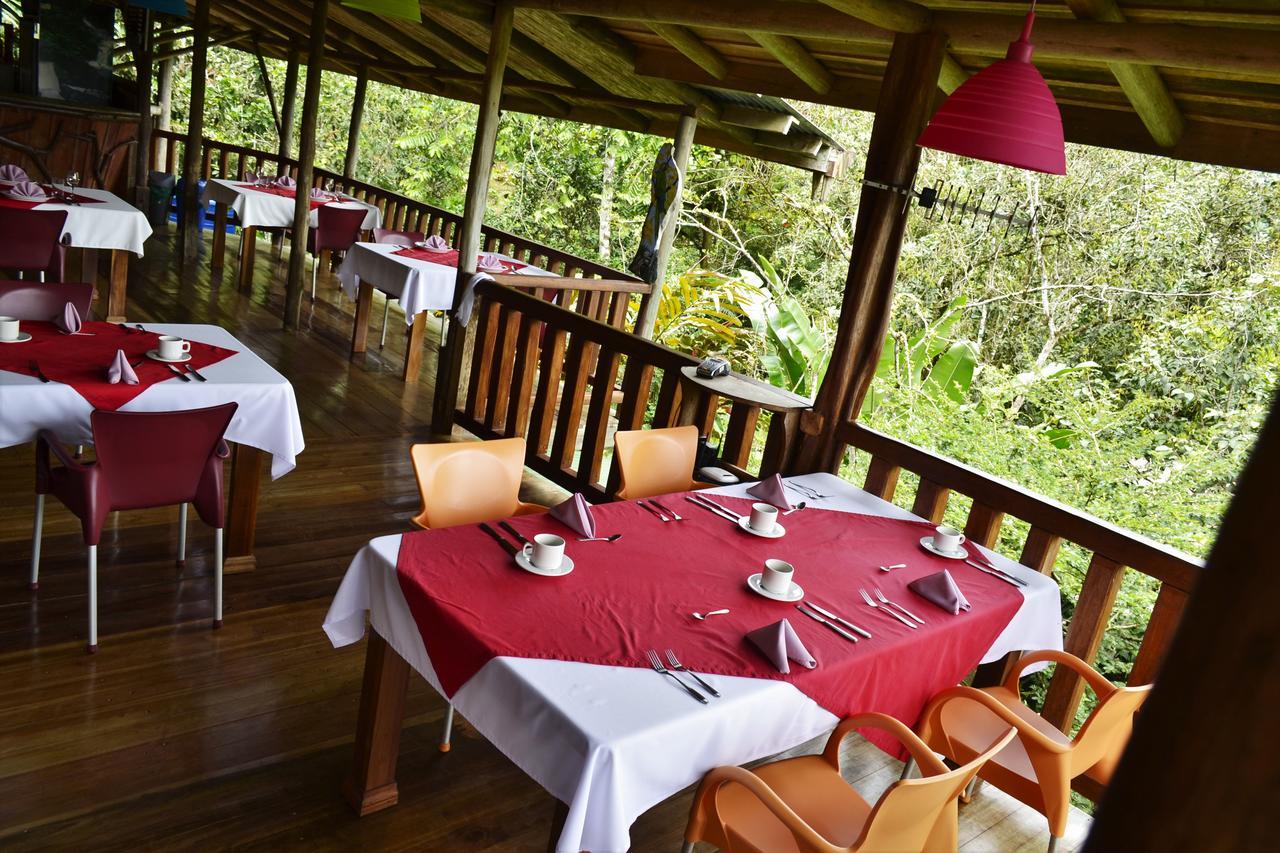 Hotel Pedacito De Cielo Boca Tapada ภายนอก รูปภาพ