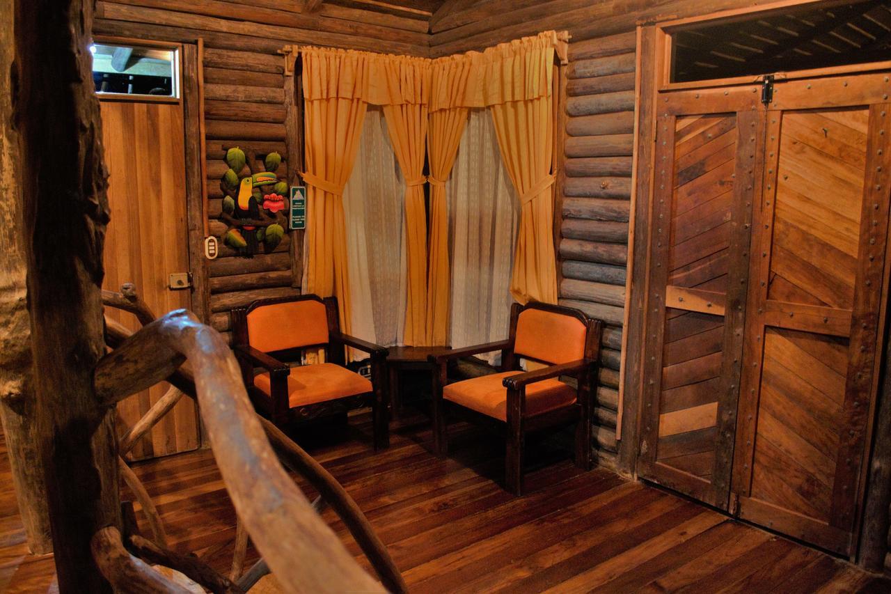 Hotel Pedacito De Cielo Boca Tapada ภายนอก รูปภาพ