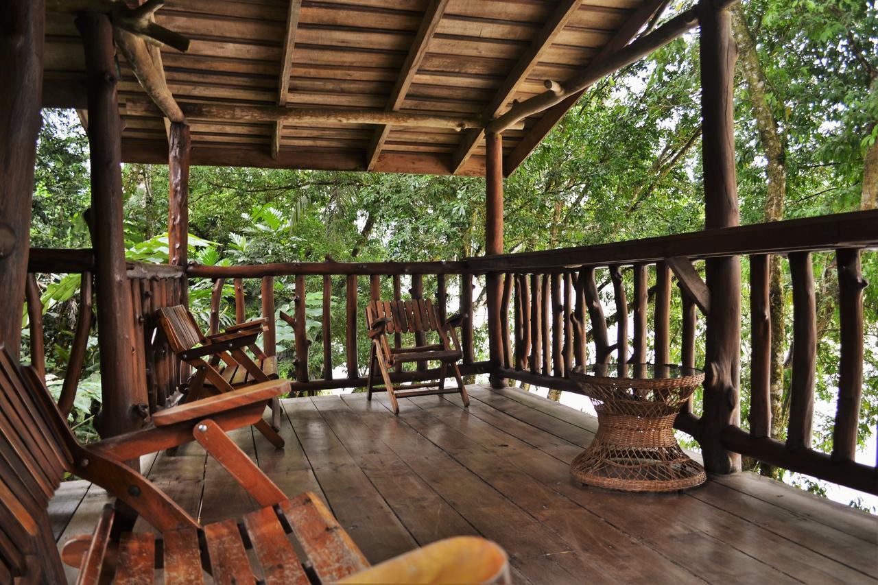 Hotel Pedacito De Cielo Boca Tapada ภายนอก รูปภาพ