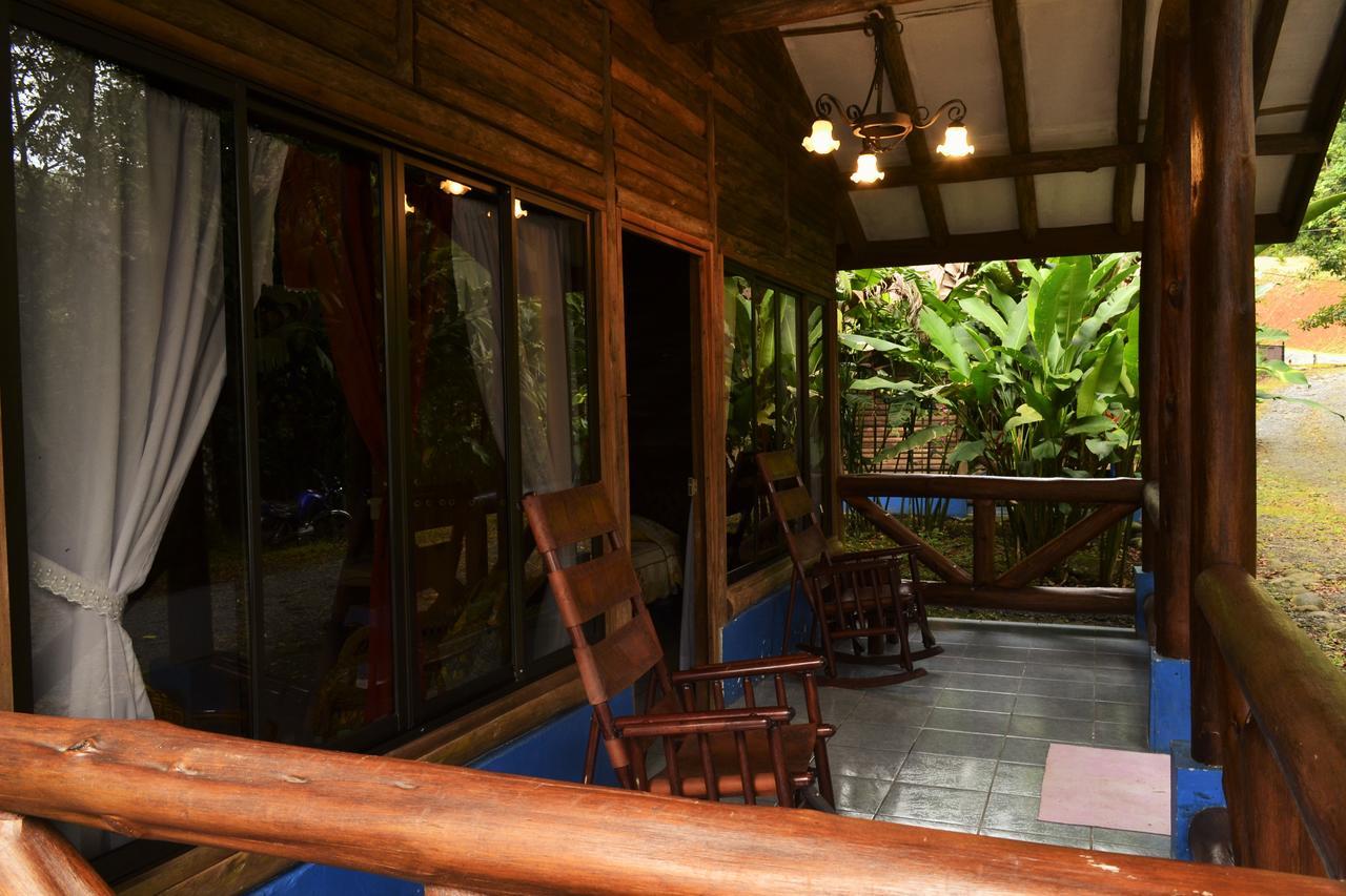Hotel Pedacito De Cielo Boca Tapada ภายนอก รูปภาพ