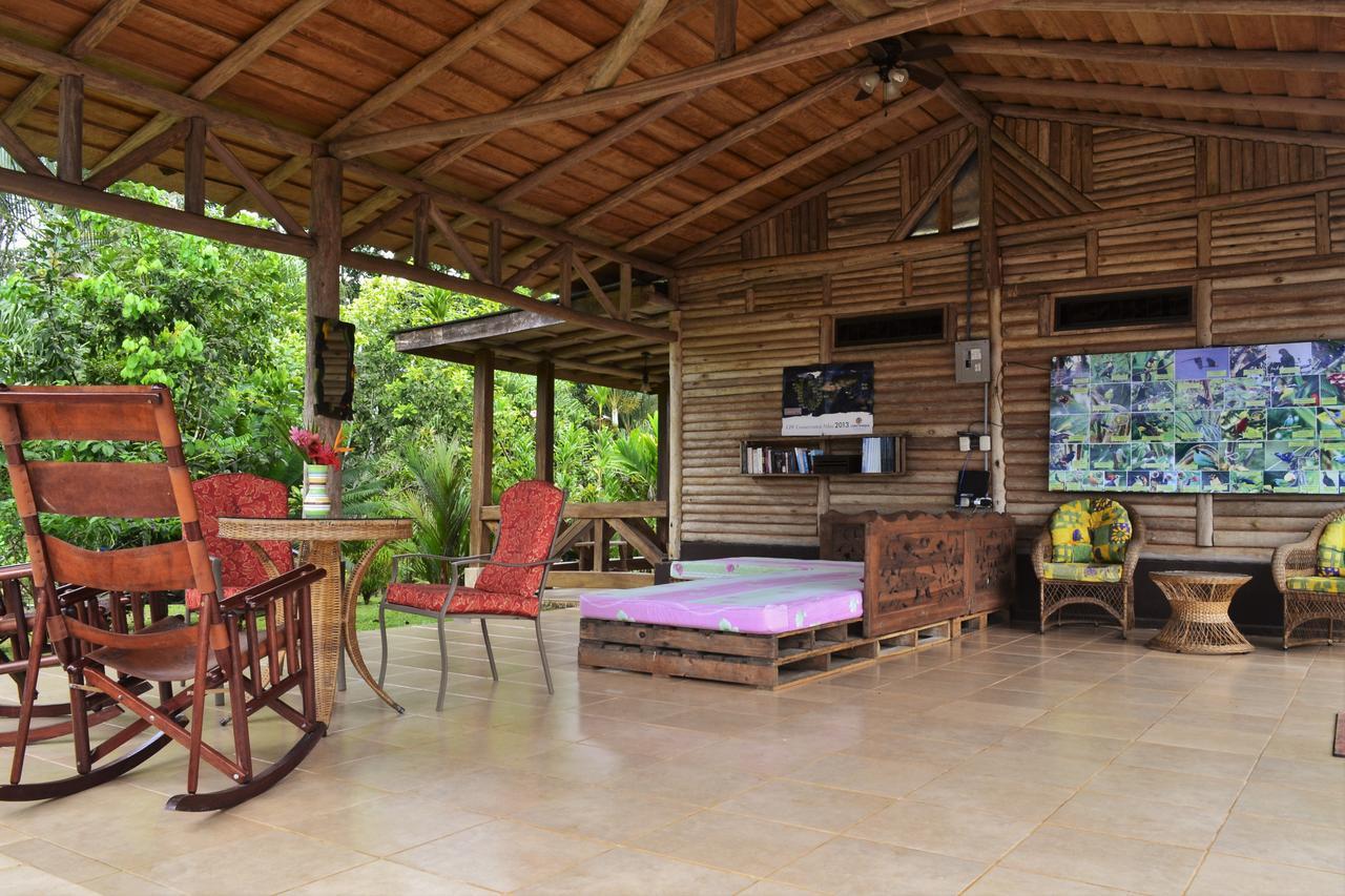 Hotel Pedacito De Cielo Boca Tapada ภายนอก รูปภาพ