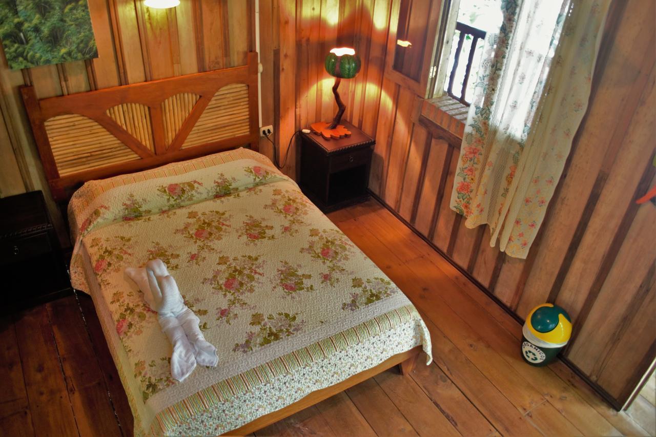 Hotel Pedacito De Cielo Boca Tapada ภายนอก รูปภาพ