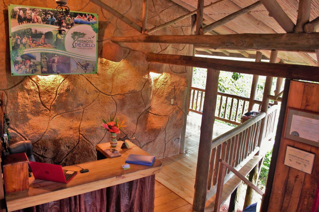Hotel Pedacito De Cielo Boca Tapada ภายนอก รูปภาพ