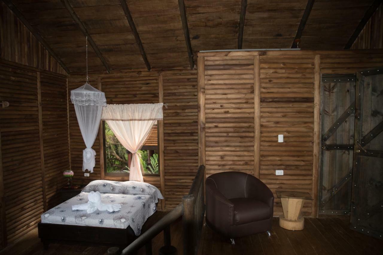 Hotel Pedacito De Cielo Boca Tapada ภายนอก รูปภาพ